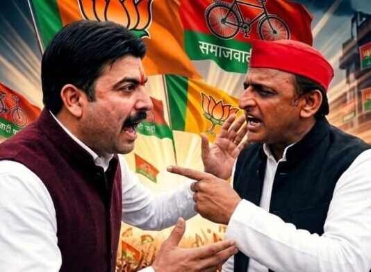 ‘गुनाहगार दे रहा गवाही, सपाई हूं सपाई…’, नकली नोट कांड में MLA शलभमणि त्रिपाठी ने दिखाया पूरी समाजवादी पार्टी को आईना