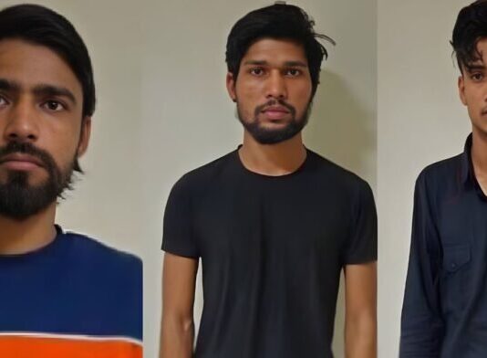 UP ATS की बड़ी कार्रवाई, पाकिस्तानी हैंडलर से जुड़े आतंकी मॉड्यूल का पर्दाफाश, 4 गिरफ्तार