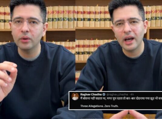 आम आदमी पार्टी के आरोपों पर राघव चड्ढा ने किया पलटवार, वीडियो जारी कर पूछे ये 3 सवाल