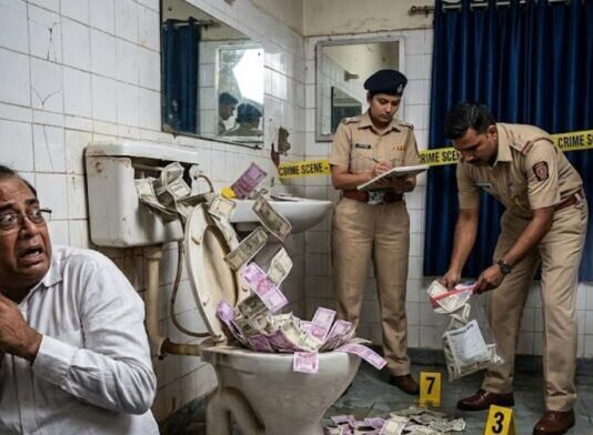 बाथरूम फ्लश खोला तो नोटों की बरसात! गद्दे फाड़े तो करोड़ों..यूपी के रिटायर्ड अफसर केशव लाल के पास 100 करोड़ से ज्यादा की संपत्ति का खुलासा