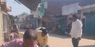 नासिरगंज बाजार में विशेष सफाई अभियान:बंद नालियों की सफाई, जलभराव समस्या से मिली राहत