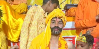 सिसवा में श्रीकृष्ण जन्मोत्सव, नंदोत्सव लीला का वर्णन:कथावाचक ने श्रीकृष्ण जन्मोत्सव, वामन अवतार और समुद्र मंथन का सुनाया प्रसंग