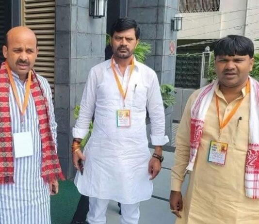 भाजपा ने ब्रह्मदेव यादव को बनाया जिला उपाध्यक्ष:संगठन में उनके अनुभव और निष्ठा को मिली अहम जिम्मेदारी