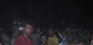 तेज रफ्तार कंटेनर ने बाइक को मारी जोरदार टक्कर, दो युवकों की मौत, एक गंभीर