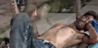 सिद्धार्थनगर में बाइक-ई-रिक्शा टक्कर, युवक घायल:सकारपार चौराहे पर हादसा, ई-रिक्शा चालक फरार