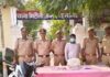 भिटौली में तस्कर गिरफ्तार:गांजा, तमंचा और कारतूस बरामद; बाइक भी किया जब्त