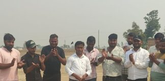 मैनभरिया में MPL क्रिकेट टूर्नामेंट का आगाज:सहायक अध्यापक राकेश चौधरी ने किया उद्घाटन