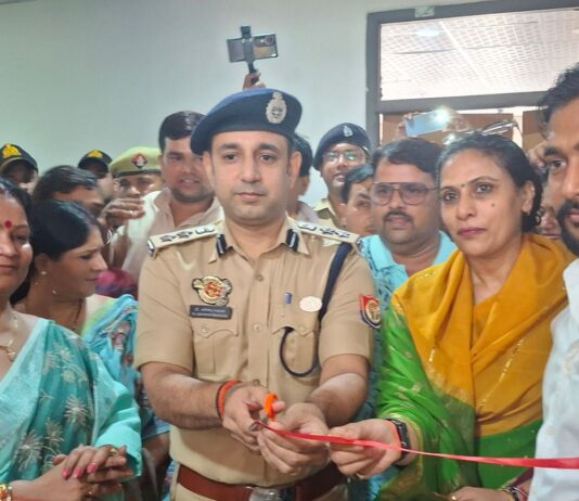 आईपीएस प्रवीण कुमार की पुण्यतिथि पर रक्तदान शिविर:बांसी में आयोजित, एसपी डॉ. अभिषेक महाजन ने किया उद्घाटन