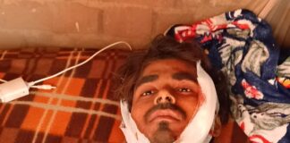 ट्रैक्टर-ट्रॉली पलटने से दो घायल:खेसरहा में नहर मार्ग पर हादसा, निजी अस्पताल में भर्ती