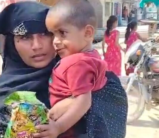 मल्हीपुर की बच्ची लापता:112 पुलिस की तत्परता से सकुशल बरामद