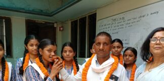 यूपी बोर्ड परीक्षा में सिसवा की छात्राओं का उत्कृष्ट प्रदर्शन:प्रेमलाल सिंहानिया कॉलेज में साक्षी मिश्रा ने 90% अंक हासिल किए