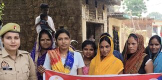 मिशन शक्ति के तहत महिलाओं को किया जागरूक:खानतारा में बहू-बेटी सम्मेलन का आयोजन