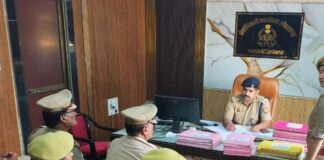 सीओ शोहरतगढ़ ने मिशन शक्ति फेज-5 की समीक्षा की:महिला सुरक्षा और सशक्तिकरण पर दिए आवश्यक निर्देश