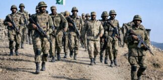अमेरिका-ईरान की बातचीत के बीच पाकिस्तान में बड़ा ऑपरेशन, 22 आतंकवादी ढेर