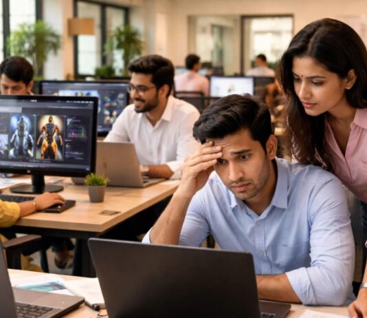 AI की रेस में तेज भाग रहा भारत, फिर भी कर्मचारी परेशान, रिपोर्ट में खुलासा