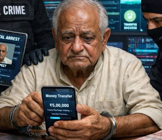 डेढ़ महीने का डिजिटल अरेस्ट, 22 करोड़ की ठगी, अब CBI करेगी मामले की जांच