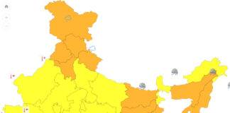 झुलसा देने वाली गर्मी के बीच अचानक बारिश, 13 राज्यों में अलर्ट, कुछ में चलेगी लू