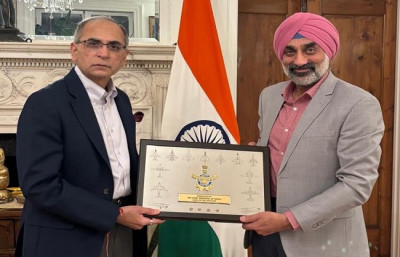 रक्षा संबंध मजबूत करने अमेरिका दौरे पर गए वायु सेना प्रमुख एपी सिंह