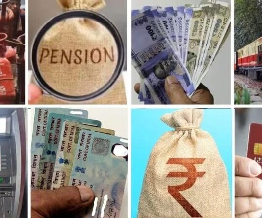 1 अप्रैल से बड़े बदलाव: आधार, पैन और ATM से जुड़ी 10 नई नियमावली लागू News Desk