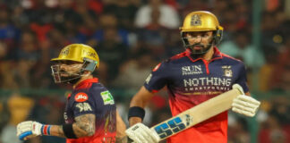 गुजरात टाइटंस को आरसीबी ने दी 5 विकेट से मात