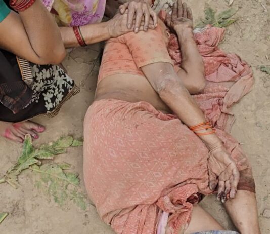 बस्ती में जमीन विवाद में खूनी संघर्ष, दो गंभीर घायल:एक ही परिवार के पांच लोगों पर धारदार हथियार से हमला, मुकदमा दर्ज