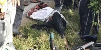 बंजराहवा में आमने-सामने टकराई दो बाइकें:3 लोग घायल, हालत नाजुक देख जिला अस्पताल रेफर