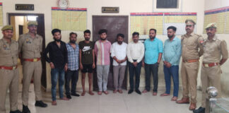125 करोड़ की ठगी का खुलासा, बैंकिंग सिस्टम तक फैला फर्जीवाड़ा, 08 गिरफ्तार