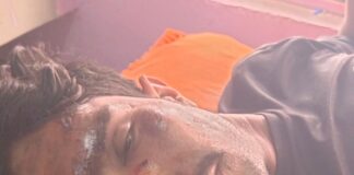 मल्हीपुर में तेज रफ्तार बाइक ने युवक को मारी टक्कर:गंभीर घायल, अस्पताल में भर्ती कराया गया