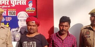 शिवनगर डिडई पुलिस ने दो को पकड़ा:शांति व्यवस्था बनाए रखने के तहत हुई कार्रवाई