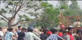 श्रावस्ती में ड्राई हुए पेट्रोल पंप:तेल के लिए लंबी कतारों में खड़ी जनता, सिस्टम बेखबर