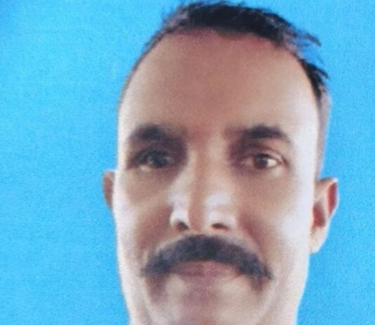 बृजमनगंज में ट्रेन से कटकर अधेड़ की मौत:तीन टुकड़ो में मिला शव; लेहड़ा हाल्ट स्टेशन के पास की घटना; शिनाख्त नहीं हो पाई