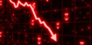 शुरुआती कारोबार में शेयर बाजार में गिरावट का रुख, सेंसेक्स और निफ्टी लुढ़के