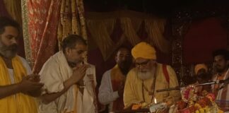 मखौड़ा धाम में सीता जन्मोत्सव मनाया गया:श्री राम कथा के दौरान उमड़ी भक्तों की भारी भीड़