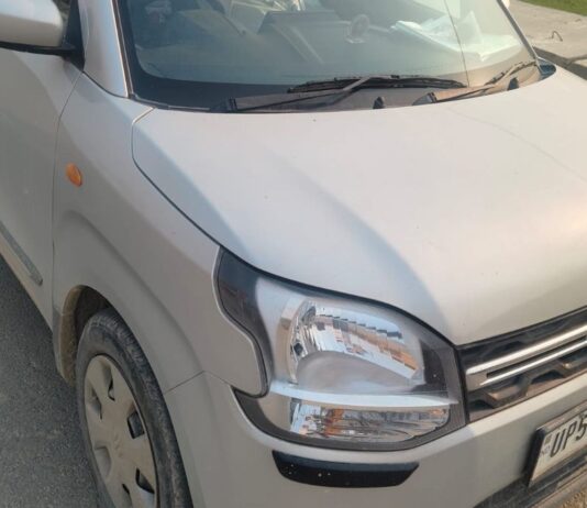 ठूठीबारी में कार का 20 सेकंड में दो चालान:मीडियाकर्मी ने लगाए गंभीर आरोप, एसपी ने दिए जांच के आदेश