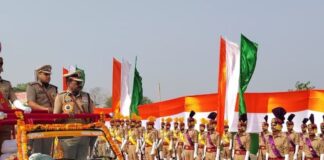 श्रावस्ती में 281 रिक्रूट आरक्षियों की पासिंग आउट परेड:अनुशासन-राष्ट्रसेवा का संदेश दिया गया, समग्र रूप से उत्कृष्ट प्रदर्शन करने वाले सम्मानित