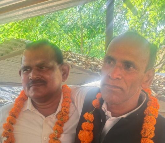 महसी बार एसोसिएशन चुनाव संपन्न:नरेंद्र नाथ त्रिपाठी अध्यक्ष, विजय कुमार शुक्ल महामंत्री निर्वाचित