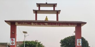 भारत-नेपाल सीमा पर सुरक्षा बढ़ी:सिद्धार्थनगर में पुलिस और एसएसबी की संयुक्त गश्त से तस्करों में हड़कंप