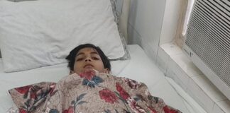 बहराइच में बच्चे पर मगरमच्छ का हमला:ग्रामीणों ने बचाया, पैर में गंभीर चोट