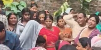 महराजगंज में सड़क हादसे में महिला की मौत:ठूठीबारी में स्कूटी-बाइक की टक्कर में हुआ था हादसा, एक घायल