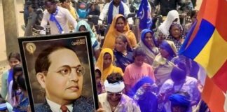 लेहड़ा में बाबा साहब अंबेडकर जयंती धूमधाम से मनाई गई:जनप्रतिनिधि ने प्रतिमा पर पुष्प अर्पित कर दी श्रद्धांजलि, बाबा साहब के आदर्शों से प्रेरणा लेने का आह्वान किया