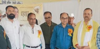 संत निरंकारी मिशन ने रक्तदान शिविर आयोजित:बस्ती में 54 सेवादारों ने किया रक्तदान, मानव एकता दिवस पर पहल