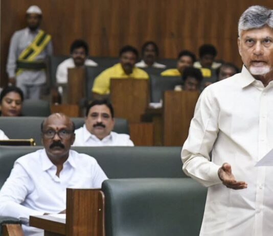 याद कर लें, अब से आंध्र प्रदेश की राजधानी अमरावती है; CM ने किया एलान