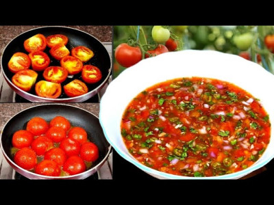 कच्ची पक्की टमाटर की चटनी