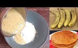 खाएं पके केले का चीला, खाने में रुई जैसे मुलायम