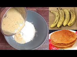 खाएं पके केले का चीला, खाने में रुई जैसे मुलायम