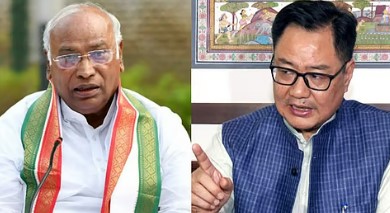 कांग्रेस ने पत्र लिखकर ‘नारी शक्ति कानून’ पर विपक्ष की सर्वदलीय बैठक की मांग की