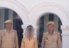 पुरंदरपुर पुलिस ने वारंटी अभियुक्त को किया गिरफ्तार:मारपीट व अभद्रता के मामले में हुई कार्रवाई