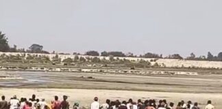 श्रावस्ती में राप्ती नदी में दो बच्चियों की डूबकर मौत:नहाते समय पैर फिसलने से हुआ हादसा, घर से 500 मीटर दूर मिला शव