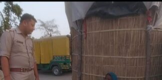 विक्रमजोत पुलिस ने अवैध शराब पर की कार्रवाई:एक महिला गिरफ्तार, 18 लीटर कच्ची शराब बरामद