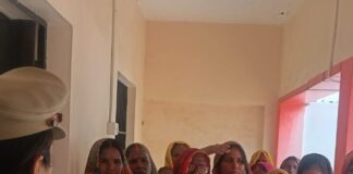 मिशन शक्ति के तहत महिलाओं को किया जागरूक:नटवा में बहू-बेटी सम्मेलन में दी गई योजनाओं और अधिकारों की जानकारी